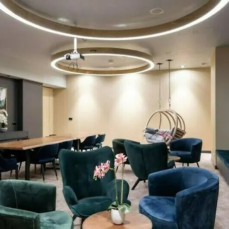 Apartamenty Mennica Residence - Golden Apartments アパート