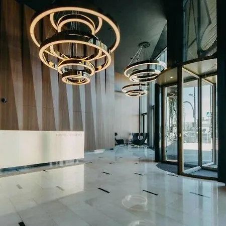 Apartamenty Mennica Residence - Golden Apartments * ワルシャワ