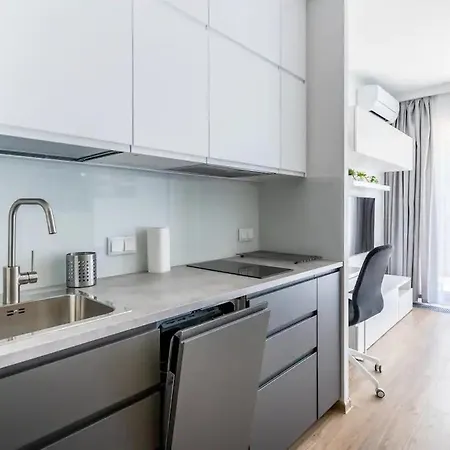 アパート Apartamenty Mennica Residence - Golden Apartments