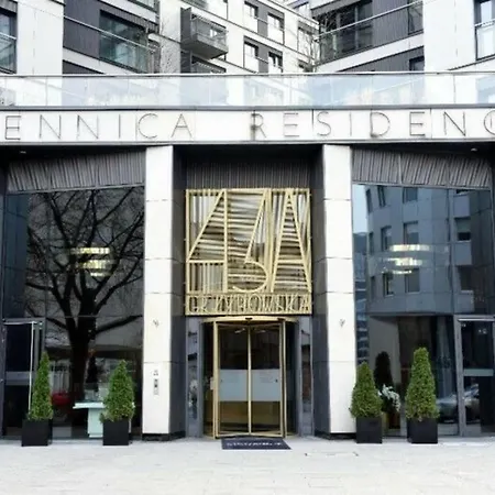 Apartamenty Mennica Residence - Golden Apartments Warszawa