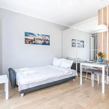 Lägenhet Apartamenty Mennica Residence - Golden Apartments *